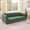 Olive Green+Foam, variant on XIZE Oversized Pet Sofa,Elegant Modern Linen Fabric Elevated Dog Sofa Bed,Comfortable Oversized Rectangular Pet Bed with Backrest Armrest for Large Oversized Dogs-Olive Green