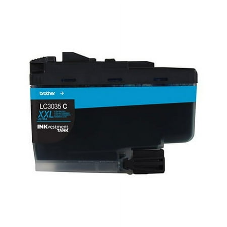 UPC: 0012502650706 | Brother Genuine LC3035C High-yield Cyan Printer Ink Cartridge