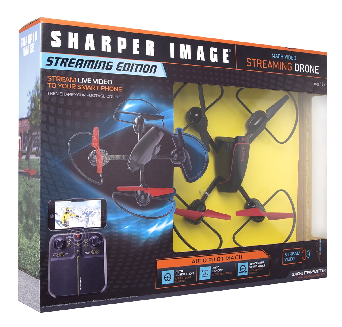 michaels sharper image drone