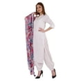 thumbnail image 3 of Phagun Ethnic Kurta Set For Womens W/Printed Dupatta Indian Tunic Designer Kurti Dress, 3 of 6