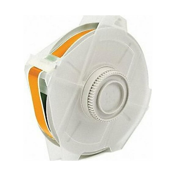 Brady Label Tape Cartridge, Orange, Labels/Roll: Continuous 113154