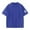 Blue(New), variant on PNTUTB Men's Fashion Solid Color Vintage-inspired Casual Round Neck Short Sleeve Versatile Loose T Shirts