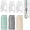 Green+Grey+Apricot, variant on Door Hinge Cover-Door Pinch Guard,HangingSilicone Pinch Guard and Anti SlamStopper,Baby Proofing to Keep Open Stopfrom Slamming 3pcs
