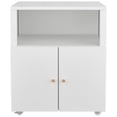 thumbnail image 3 of Eastvita Printer Stand with Key Features (White), 3 of 6