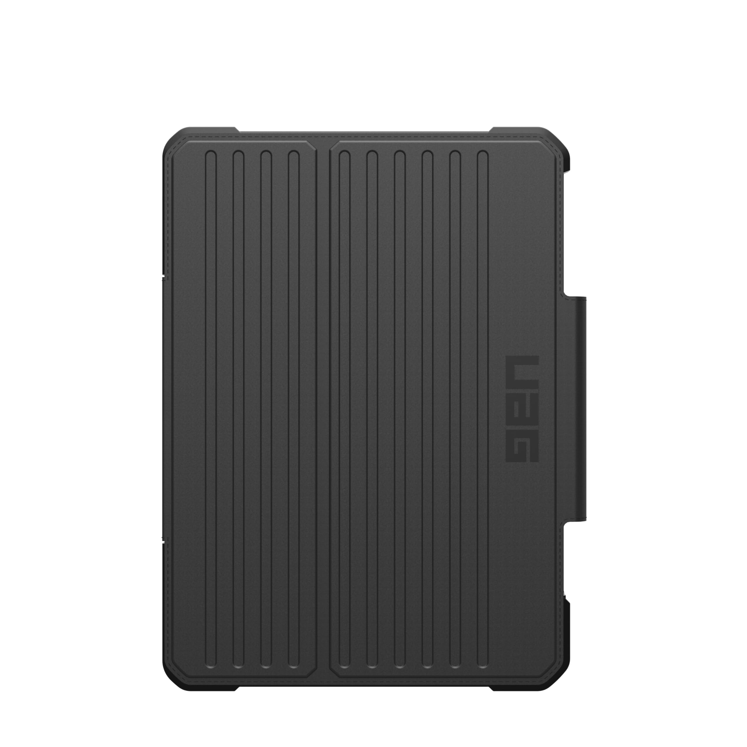 UAG iPad Air 11" Case (6th-8th Gen 2024-2026) M4/M3 - Rugged Auto Sleep/Wake Folio Cover w/Pencil Holder & Multi-Angle Adjustable Stand, Metropolis SE Black