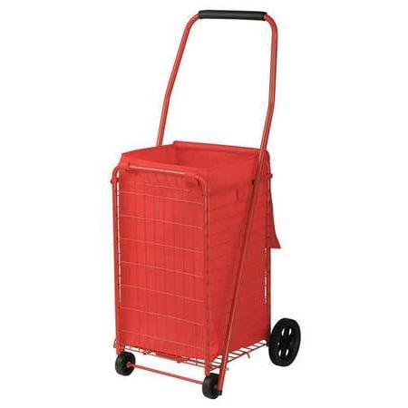 Sandusky FSC3012 37inH Wire Shopping Cart, 16inW (Best Folding Shopping Cart Reviews)