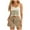 Beige, variant on Fgnfyis Women's Fashion Solid Color Knitted Hollow Out Short Beach Cool Vest Skirt Suit Matching Sets Women Clothing Mini Skirt Set Black XL
