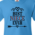 thumbnail image 4 of Inktastic Best Niece Ever from Aunt Youth T-Shirt, 4 of 5