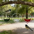 thumbnail image 1 of Sentmoon Bird Feeders for Outdoors Birdfeeder Metal Iron Feeder Outdoor Multifunctional Courtyard Garden Hanging Feeder, 1 of 4