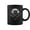 Black, variant on Mysterious World Beauty Wild Lone Nature Lovers Forest Wolf Coffee Mugs