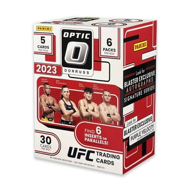 23 PANINI DONRUSS OPTIC UFC VALUE BOX