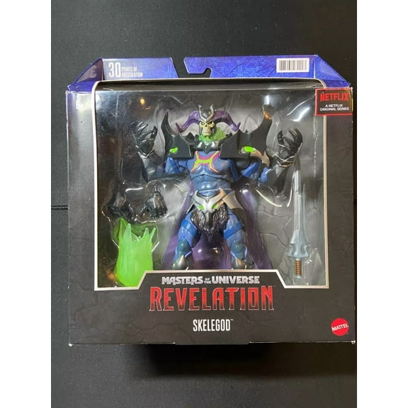 Masters of the Universe Masterverse Revelation & Retro MOTU Pick One NEW  - Skelegod - Revelation