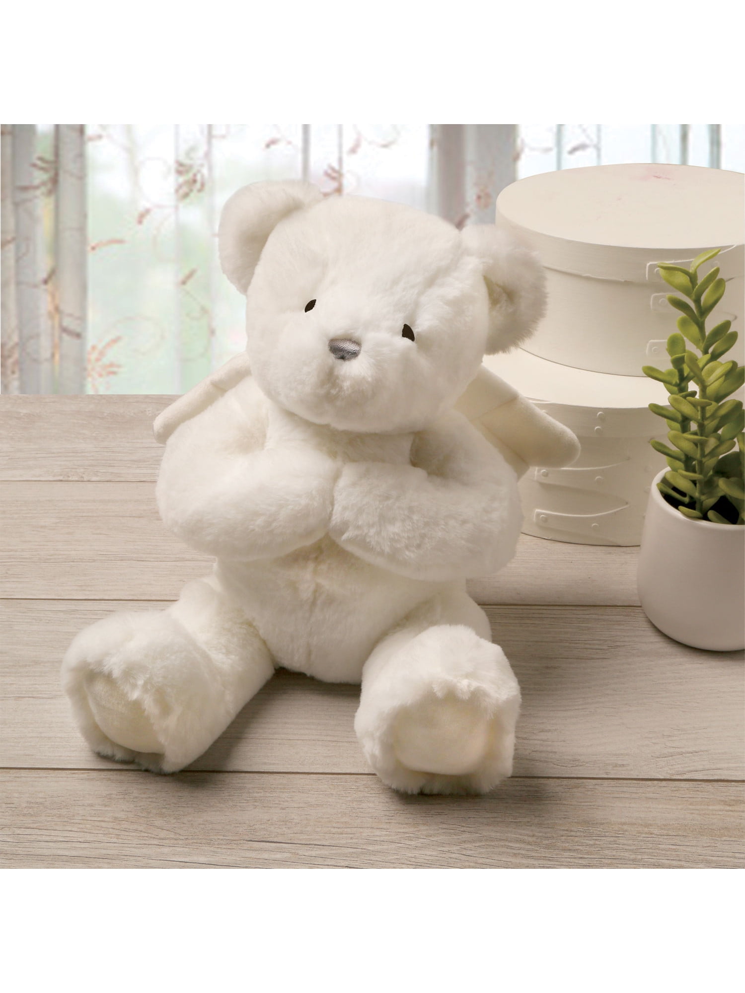 personalised angel teddy bear