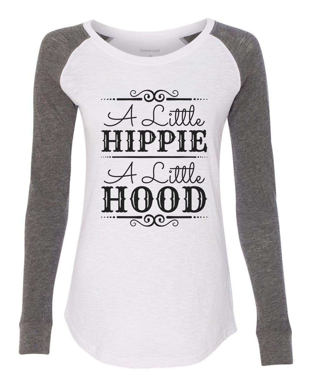 a little hippy a little hood