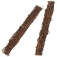 thumbnail image 4 of Greenadscape 2Pcs Rattan Wreath Diy Frame For Craft Enthusiasts Rustic Style 10.0x1.2x1.2in, 4 of 8
