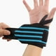 thumbnail image 4 of Minnieouse Boodun Sport Bandage Muñequera ajustable Muñequera Wrap Vendaje Gimnasio Correa elástica Tenis Muñeca Soporte de seguridad Ropa, zapatos y accesorios Miscelánea azul Minnieouse PS14022-04, 4 of 6