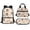Axolotl Music Notes, variant on Psesaysky Kids School Backpack Set 3-in-1, Sea Turtle Print Inch Lightweight Bookbag with Lunch Bag & Pencil Case for Elementary Middle High School