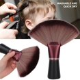 thumbnail image 3 of Cepillo de Pelo Roto, Forma de Abanico, Cerdas Suaves, Cepillo de Peluquería, Corte de Pelo, Cepillo de Barrido de Pelo Roto, Herramienta de Barrido de Cuerelo, Acesorio de, 3 of 7