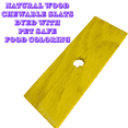 thumbnail image 4 of 2162 Rectangular Rainbow Chew Slats Mandarin Bird Toys by M&M - Colorful Wood Block Foot Toy, 4 of 5