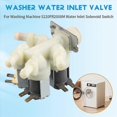 thumbnail image 4 of Water Inlet Valve for LG Washing Machine 5220FR2008M, 4 of 5