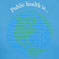 thumbnail image 3 of CafePress - Public Health Globe T Shirt - Women's Traditional Fit Dark T-Shirt, 3 of 4