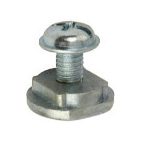 Kickstand Blot/Nut Chrome. Bike kickstand part, bicycle kickstand part