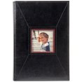 thumbnail image 1 of Pinnacle Frames 3-up Stitched Black Photo Album, 1 of 5