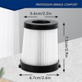 thumbnail image 4 of Replacement for Vacuum FSV101 FSV001 Girnoor G160&G165 A300 HEPA Filters, 4 of 5