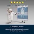 thumbnail image 5 of Serta 14" King Five Star Mattress Firm Innerspring Sertapedic Hybrid Mattress in a Box, 5 of 9