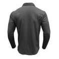 thumbnail image 7 of Abomasnow Men's Golf Shirts Long Sleeve Quick Dry UPF 50+ Sun Protection T Shirts Casual Fall Collared Dressy Lightweight Outdoor Blouse Tops, 7 of 7