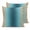 Teal Blue Khaki, variant on Navy Blue Khaki Ombre 18x18 Pillow Covers Set of 2, Modern Abstract Art Gradient Throw Pillow Covers Decorative Couch Cushion Case, Microfiber Square Pillowcases for Bedroom Car Living Room