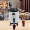 thumbnail image 3 of Insulated Beverage Dispenser - 2.11 Gallons, Stainless Steel, 12-Hour Hot & Cold Insulation with Electronic Thermometer, Perfect for Parties, Buffets, and Outdoor Events, 3 of 14