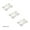Style2, variant on 3 Pair Transparent Bra Strap Holders, Clear Straps, Invisible Design, No Marks, Style1
