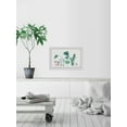 thumbnail image 5 of Tropical Plants Framed Painting Print, 5 of 6