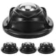 thumbnail image 2 of 4 ruedas giratorias adhesivas para muebles, cajas de almacenamiento y botes de basura., 2 of 7