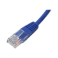 thumbnail image 4 of StarTech.com Cat5e Ethernet Cable - 15 ft - Blue - Patch Cable - Molded Cat5e Cable - Network Cable - Ethernet Cord - Cat 5e Cable - 15ft (M45PATCH15BL) - Patch cable - RJ-45 (M) to RJ-45 (M) - 15 ft - UTP - CAT 5e - molded - blue - for P/N: EOC1110K, EOC1110R, MCM110SC2EU, MCM110ST2EU, ROLLOVER, SV565USAGB, USBVGADOCK2, 4 of 6