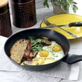 thumbnail image 5 of Oster 9.5 inch Aluminum Nonstick Frying Pan in Black, 5 of 5
