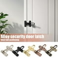 thumbnail image 4 of Door Security Chain Type Restrictor Safety Lock Guard Catch With Scre GX A7Z2, 4 of 9