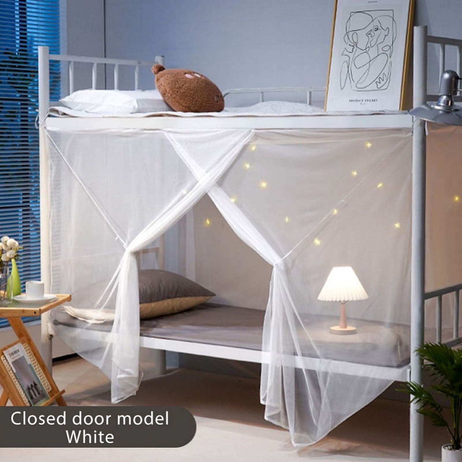 Mosquito Net for Beds, Bed Canopy Mosquito Net Full Queen King Size Netting Fly Insect Protection