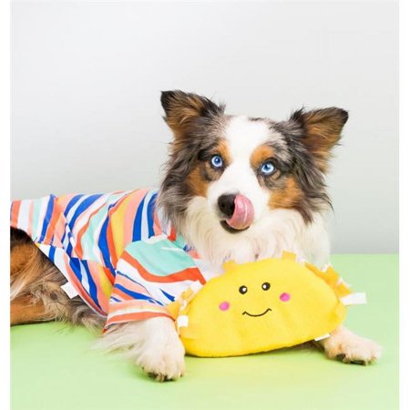 UPC: 0818786018375 | Zippy Paws NomNomz Plush Taco Dog Toy with Squeaker