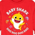 thumbnail image 3 of Baby Shark Doo Doo Doo Doo - Toddler And Youth Long Sleeve Graphic T-Shirt, 3 of 6