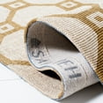 thumbnail image 5 of SAFAVIEH Cedar Brook Rick Geometric Area Rug, Ivory/Gold, 2'3" x 3'9", 5 of 11