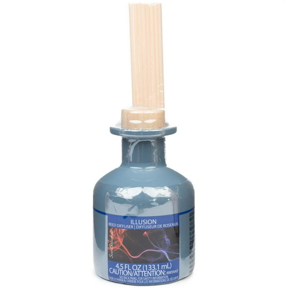 ScentSationals Reed Diffuser - Illusion, 4.5 fl oz (133.1 mL)