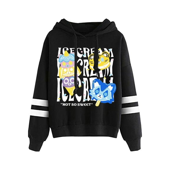 ItsFunneh Krew District Not So Sweet Hoodie Unisex Hooded Sweatshirt Long Sleeve Pullover Clothes