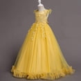 thumbnail image 2 of Vestido amarillo IBTOM CASTLE para niñas de 11 a 12 años, 2 of 7
