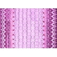 thumbnail image 1 of Ahgly Company Indoor Rectangle Abstract Pink Contemporary Area Rugs, 5' x 8', 1 of 4