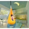 thumbnail image 2 of Asiento Colgante para Niños Tipo Cápsula, Hamaca Infantil 100% Algodón, 2 of 9