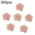 thumbnail image 2 of 500Pcs 3.5cm Artificial PE Foam Rose Head Flower for DIY Bear Doll Wedding Home Decor, 2 of 7