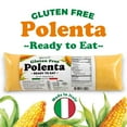 thumbnail image 2 of Food To Live Gluten-Free Polenta Ready To Eat, 17.6oz (500g) – Traditional Italian Pre-cooked Yellow Cornmeal, Vegan (Pack of 1), 2 of 7