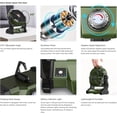 thumbnail image 4 of Ggpg Camping Ventilador con Luces Led, Batería Recargable Portátil Alimentada por USB para Exteriores, Tienda de Playa, Ventiladores Pequeños para Mesa y Escritorio, 4 of 8